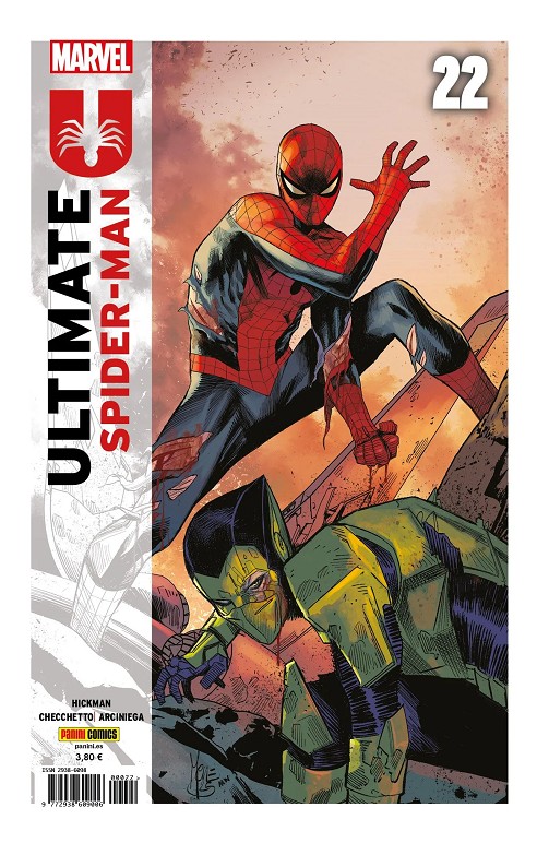 ULTIMATE SPIDERMAN 22